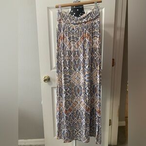 Cynthia Rowley maxi skirt. Medium